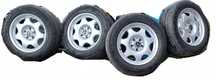 MERCEDES W211 W220 FELGI 16 ALUFELGI OPONY KOŁA 225/55 R16 MICHELIN PRIMACY