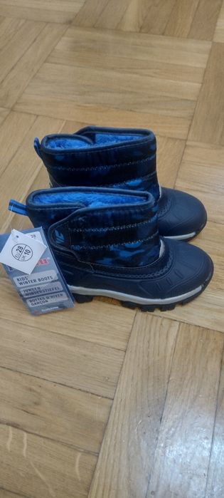 Śniegowce chłopięce Lupilu r. 28 – nowe z metką!