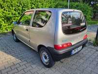 Fiat Seicento Fabryczny oryginał z końca 1999 !