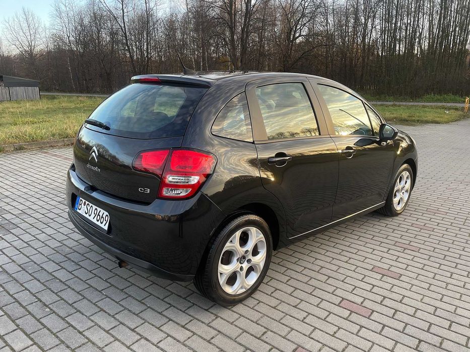 Citroen C3 1.4 8 V_160 000 KM # KLIMATRONIK & SZKLANY DACH # Opłacony