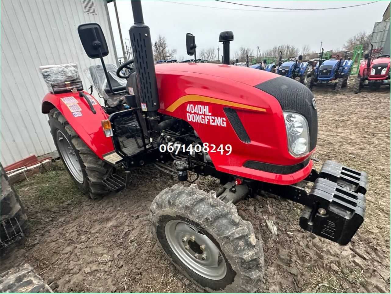 Мінітрактор DONGFENG 404DHL ГАРАНТІЯ Доставка ДонгФенг ЗНИЖКИ!