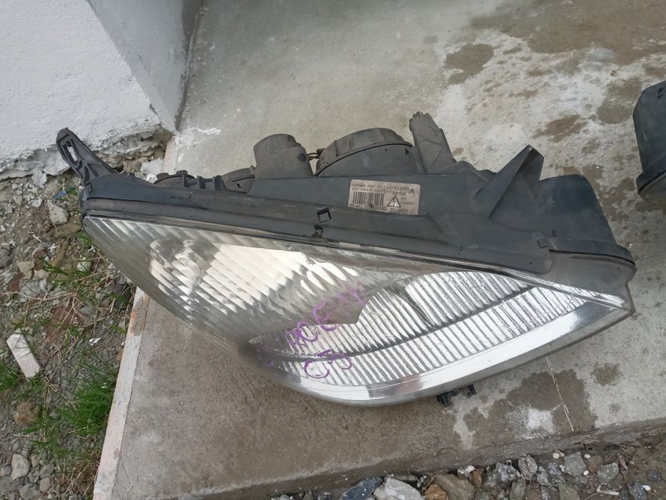 Citroen c5 сітроен ц5 ксенон фара