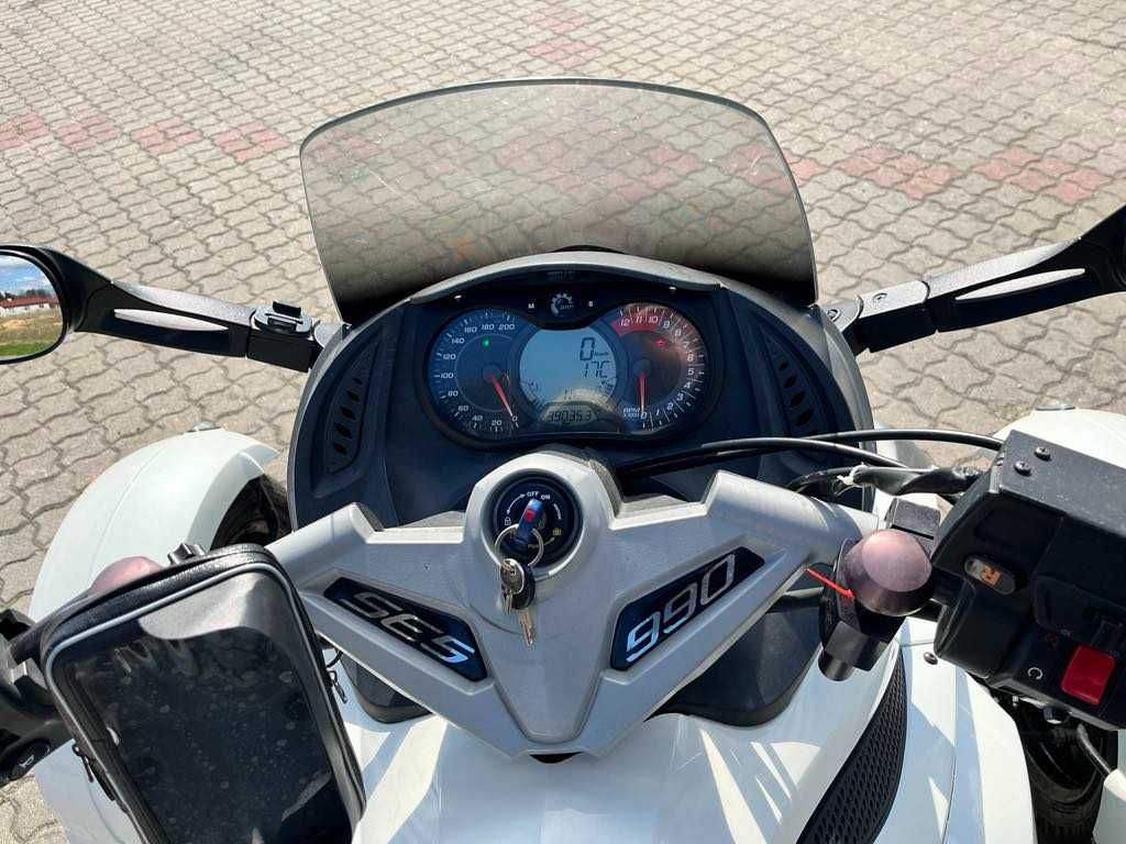 Can-am Spyder RS SE5 automat