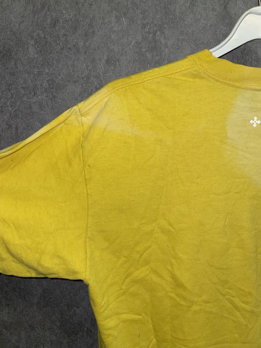 Мужская винтажная футболка Stussy Reflective Logo Vintage 90s