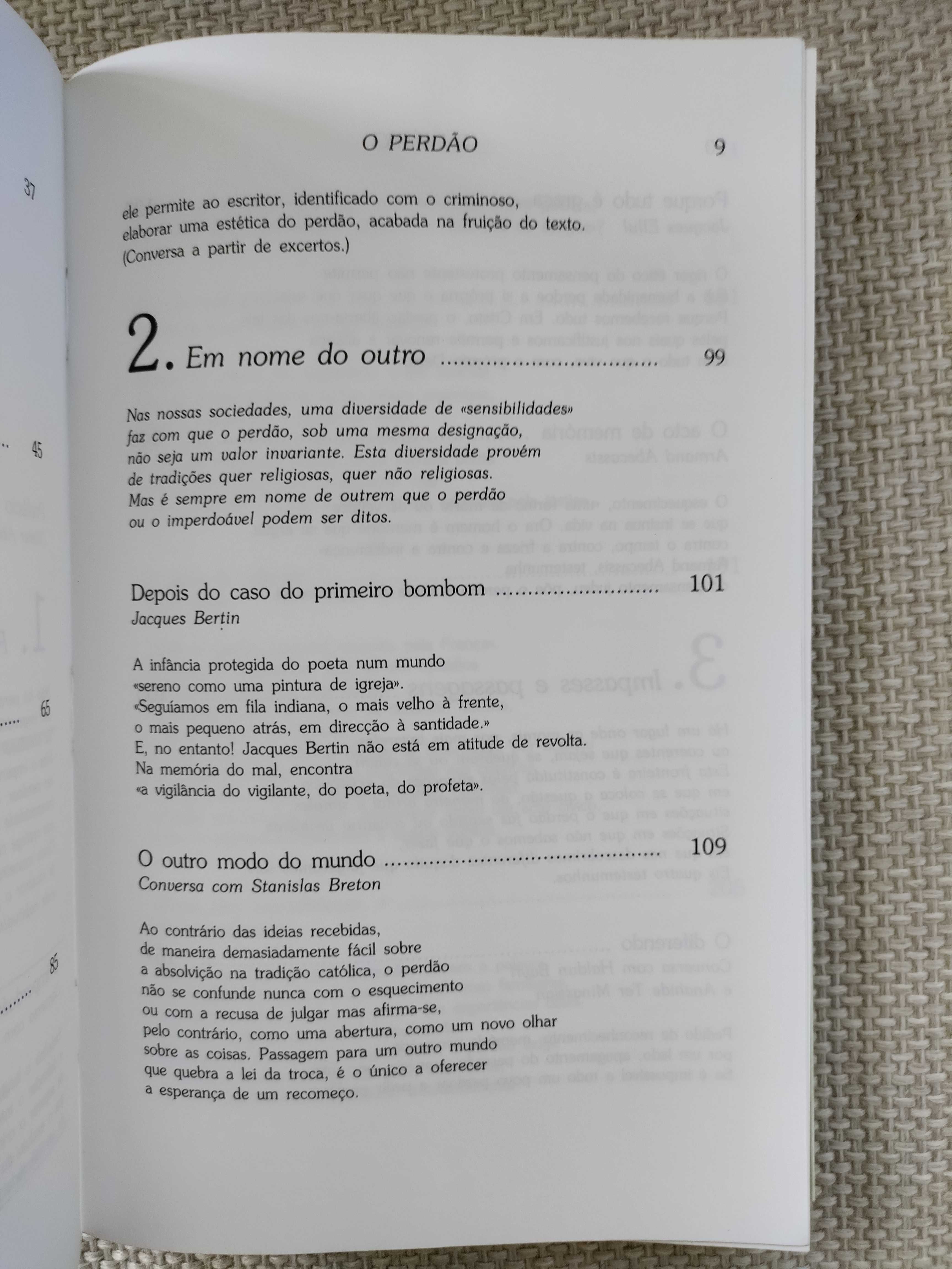 O Perdão: quebrar a dívida e o esquecimento (Nicole Czechowski)