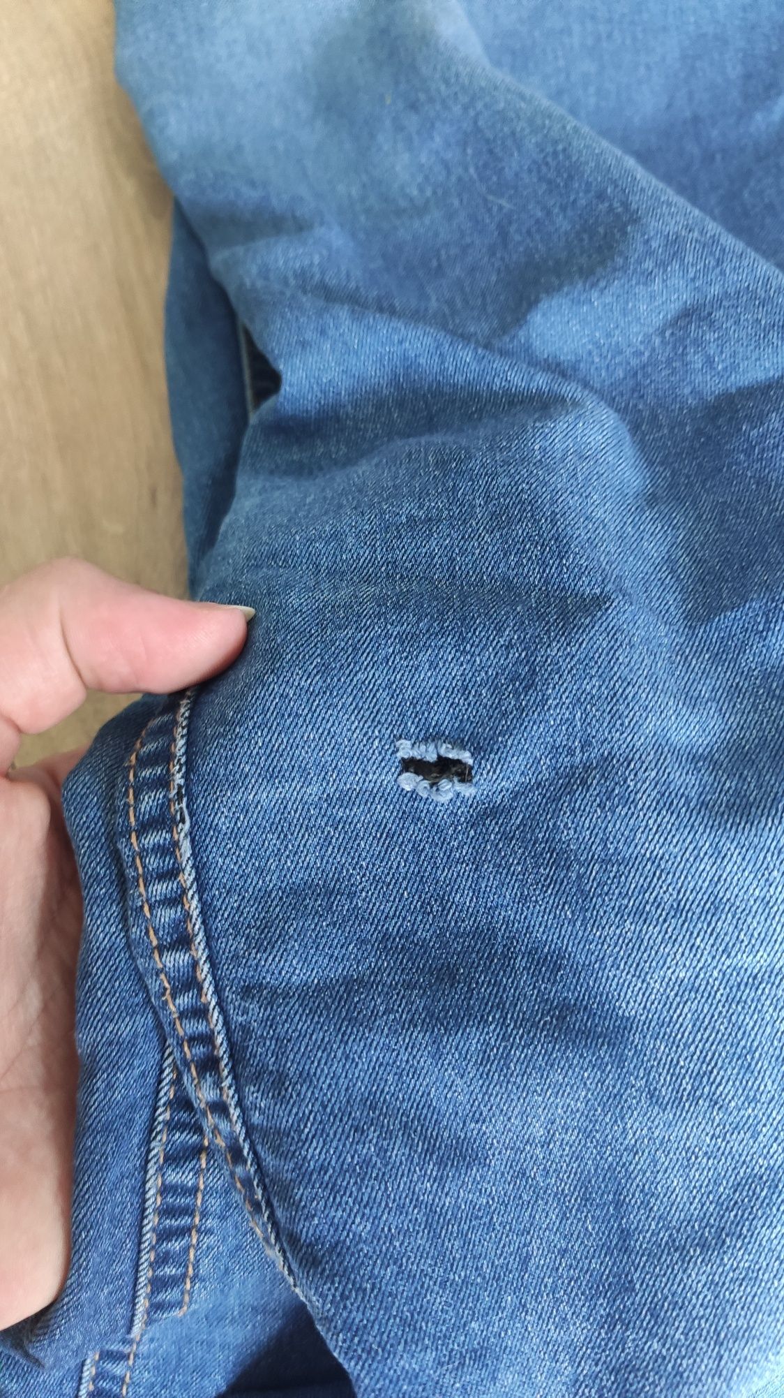 Spodnie ciążowe jeansy H&M 36 S