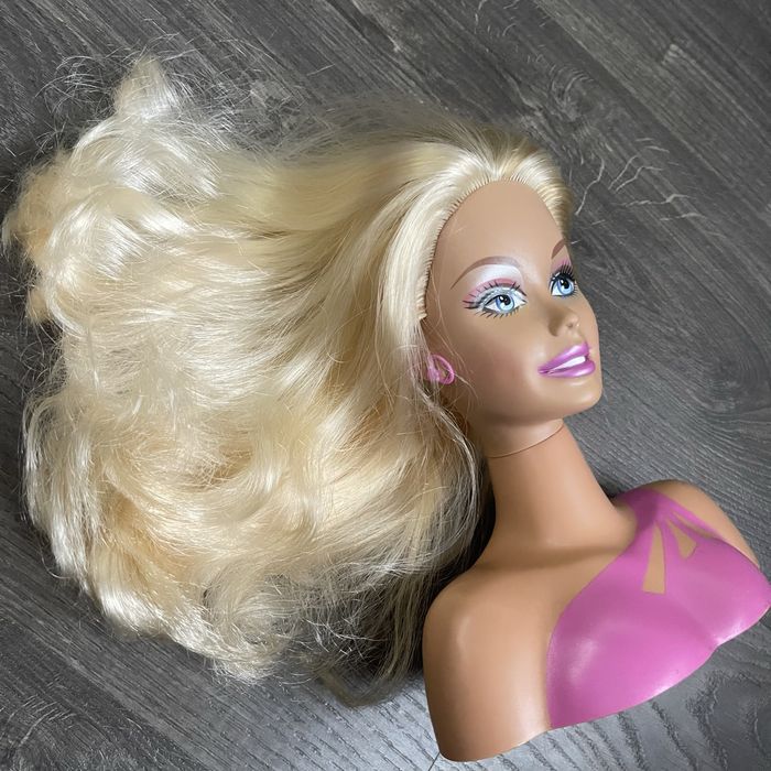 Барбі Mattel манекен голова для зачісок barbie styling head