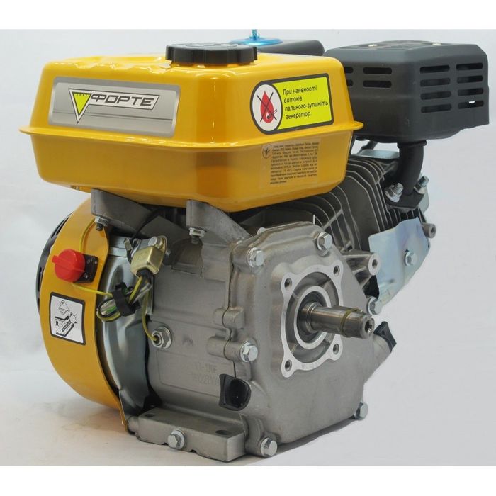 ЗНИЖКА‼️Бензиновий мотор форте вал 20мм Двигун бензиновий форте