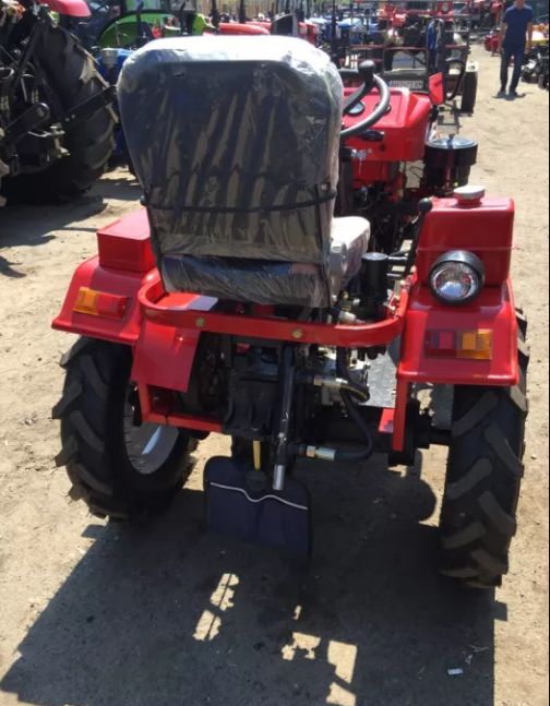 Мототрактор Булат 160 плуг+фреза+зіп, мінітрактор, трактор.