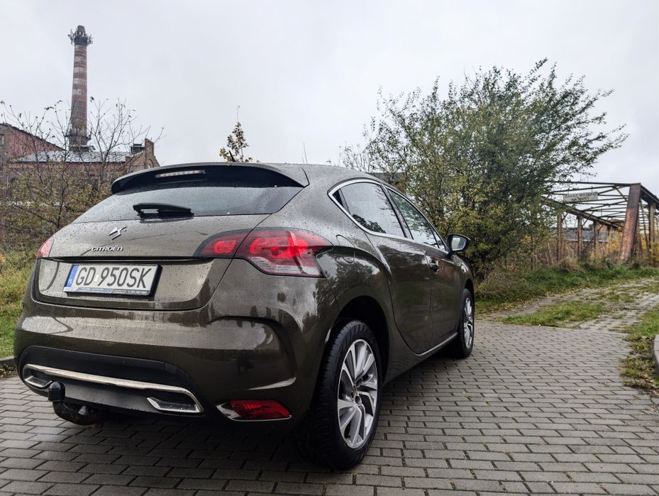 Citroen DS4, 1.6 HDI, Polski Salon, Bogata Opcja, Diesel, 2x Opony, C4
