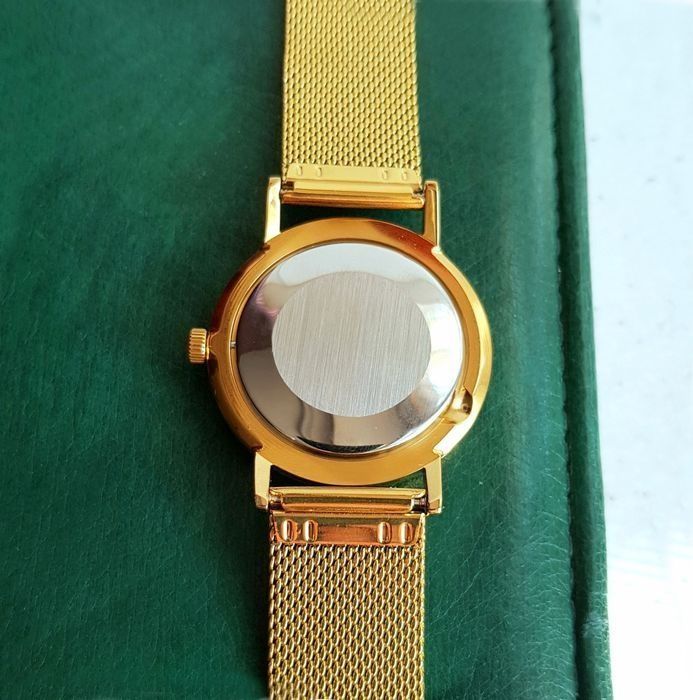 Годинник Poljot Часы Полет Poljot De luxe 23 jewels Shockproof USSR
