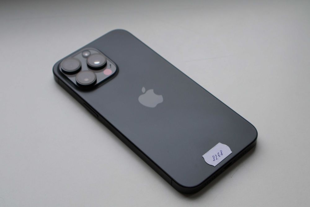 Apple Iphone 15 Pro Max 256Gb Black Titanium Neverlock Оригінал!