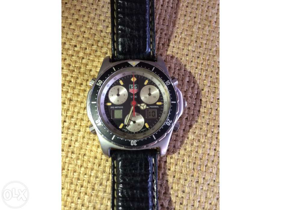 Relógio TAG Heuer ORIGINAL Chronograph ref. 240.306