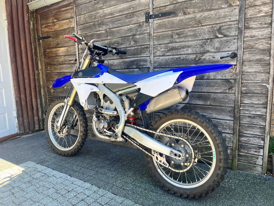 Yamaha YZ250F 2016 (cross,enduro,yzf,sxf,kxf,crf,rmz)