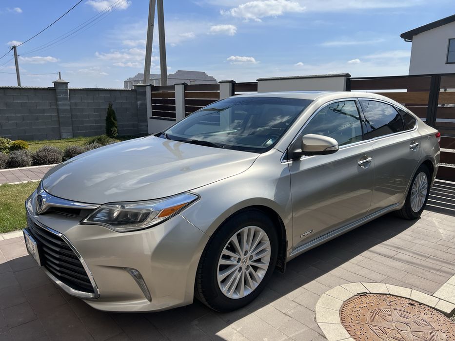 Toyota Avalon Limited 2015 Hybrid