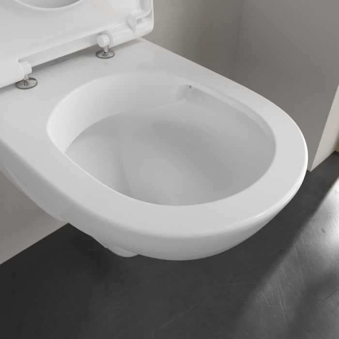 Villeroy&Boch O.Novo Miska muszla wisząca WC z deską biała 5688HR01