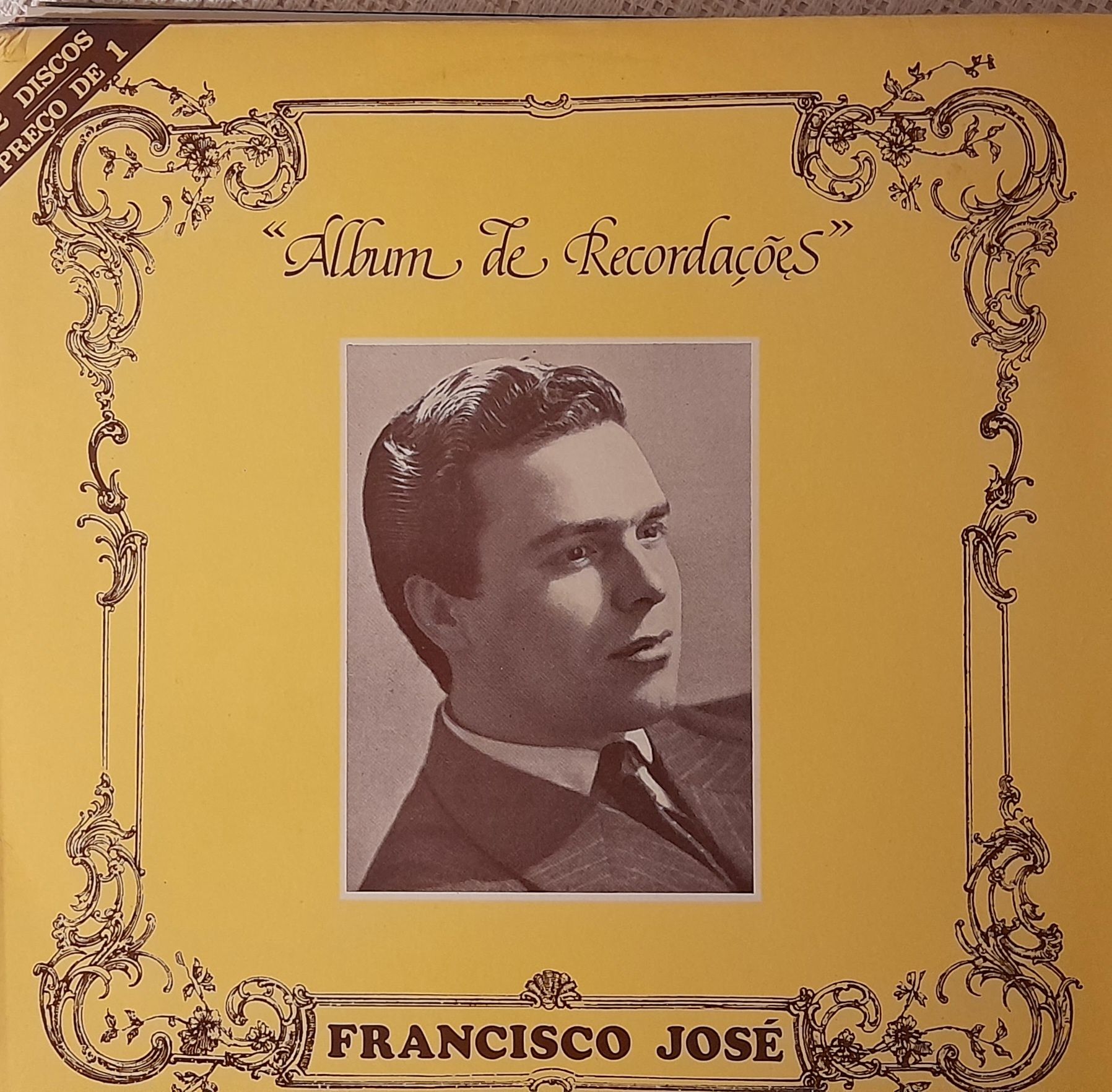 Francisco Jose - Album de recordações  (disco duplo)