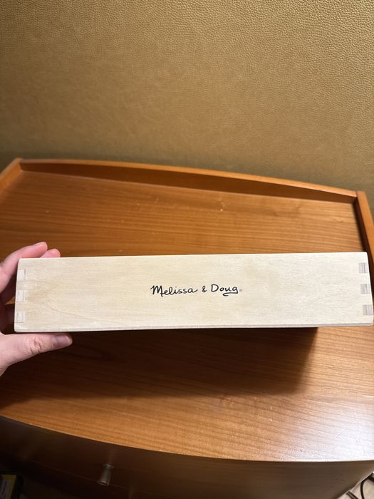 Деревяний набір-пазл «Вивчаємо цифри» від Meliss&Doug