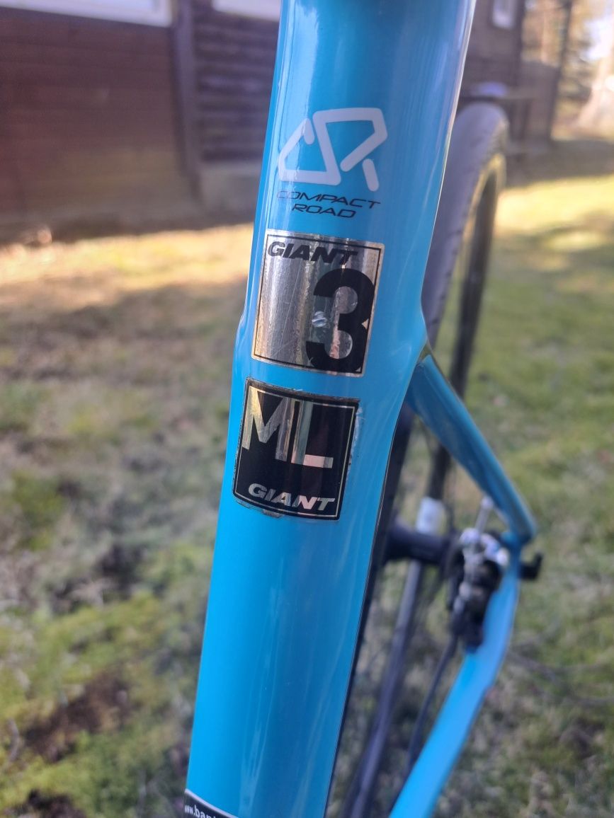 Rower szosowy giant defy advanced, karbonowa rama, stan bardzo dobry