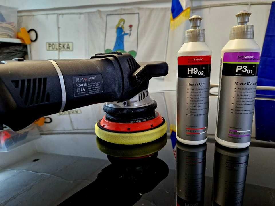 Korekta lakieru, woskowanie, ceramika, folie PPF - autodetailing Bytom