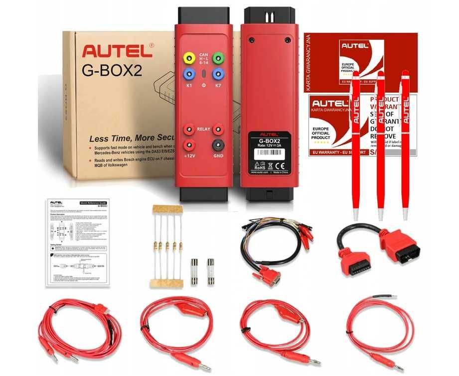 AUTEL IM608+XP400 PRO+IMKPA+GBOX+APB112mega zestaw