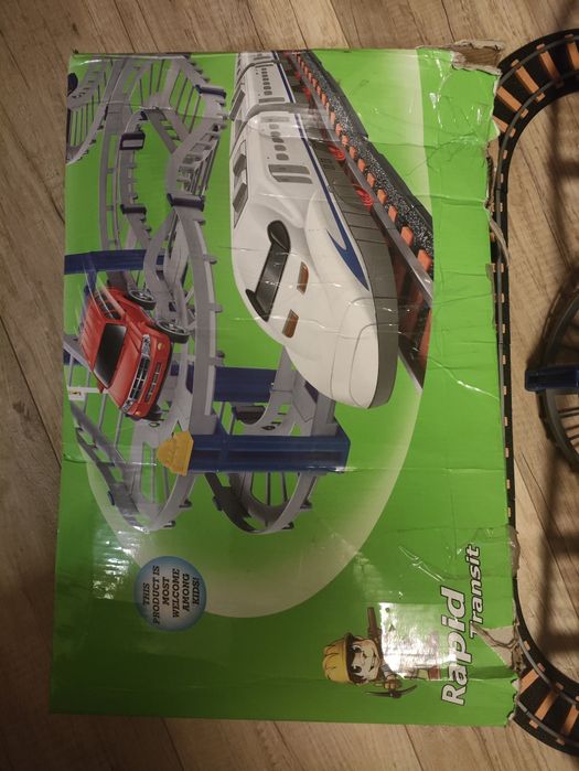 Дитячий конструктор залізна дорога