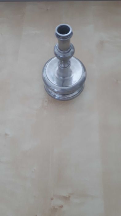 Castiçal de Estanho Português 95%