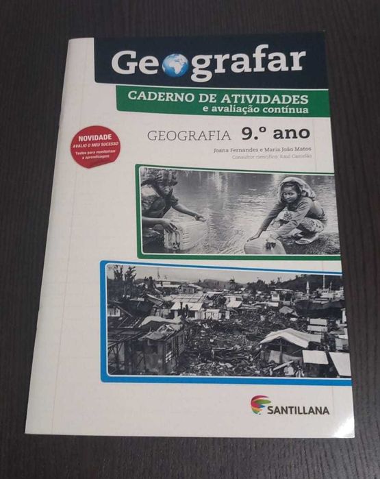 Caderno de Atividades Geografia 9º Ano - "Geografar".