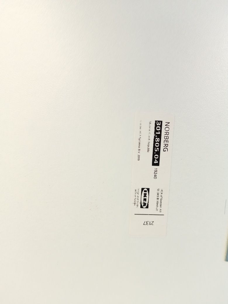 Mesa rebatível Norberg ikea