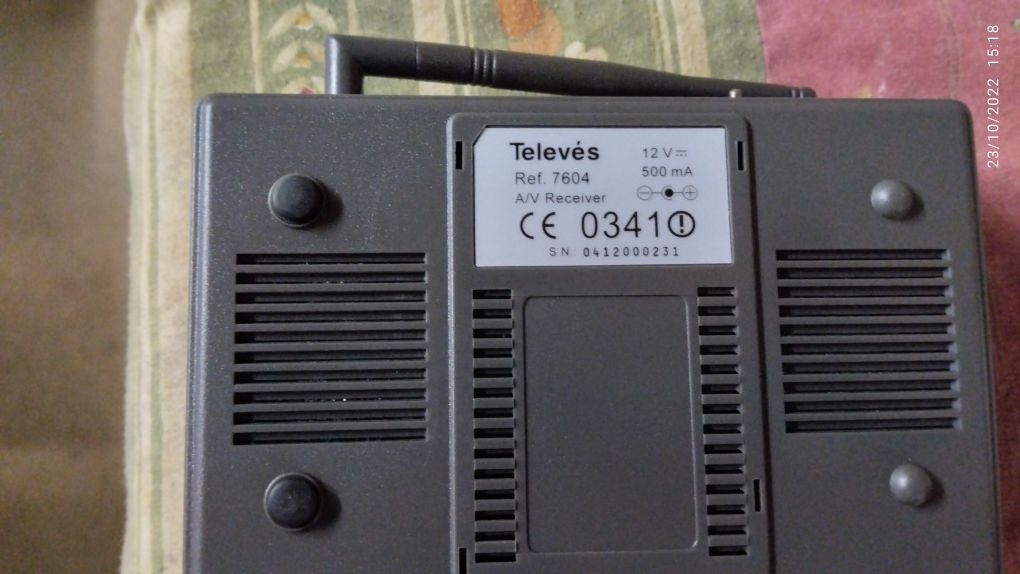 Televes receptor digidom A/V