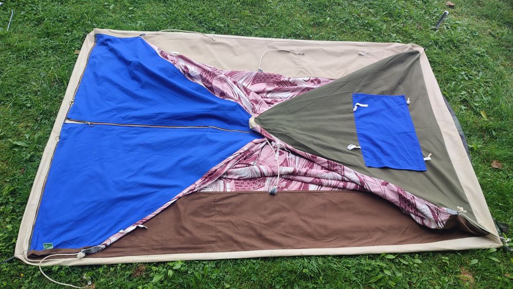 Namiot dwuosobowy PRL NOWY - Eskimos 2 od PTTK Zamość