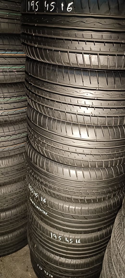 Pneus 195/45/16 várias marcas
