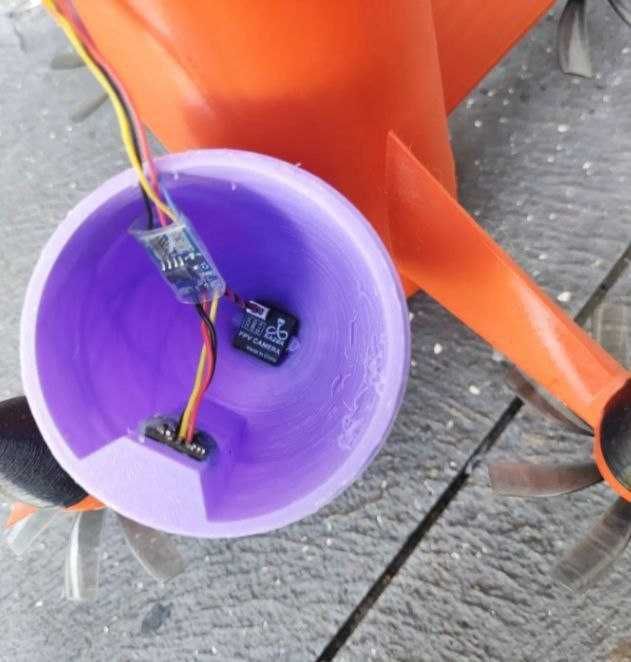 Ракета 5 и 10 дюймов 3Д печать