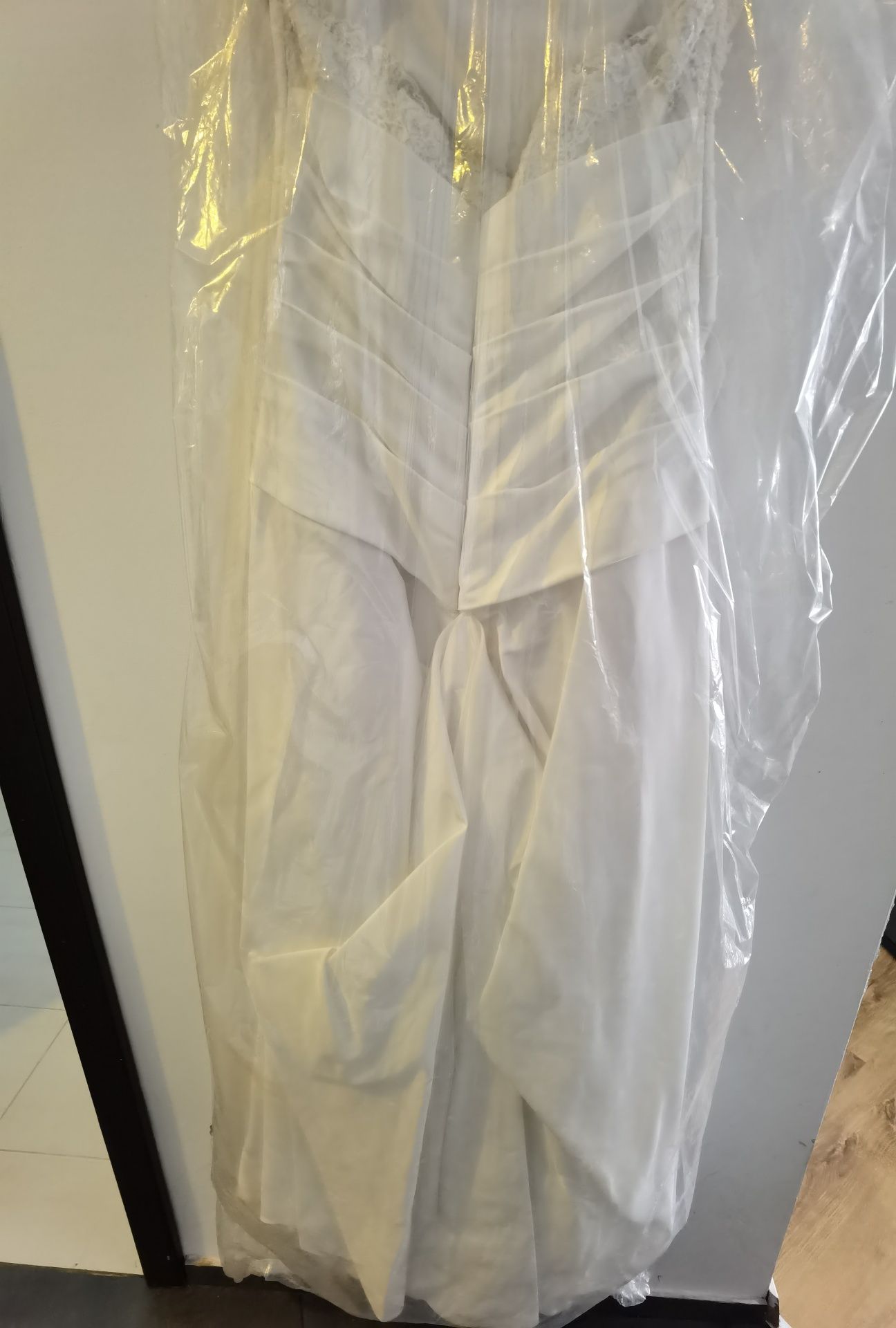 Suknia ślubna Maggio Ramatti  biała z terenem rozmiar 36