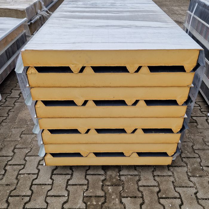 Płyty warstwowe PIR,wełna