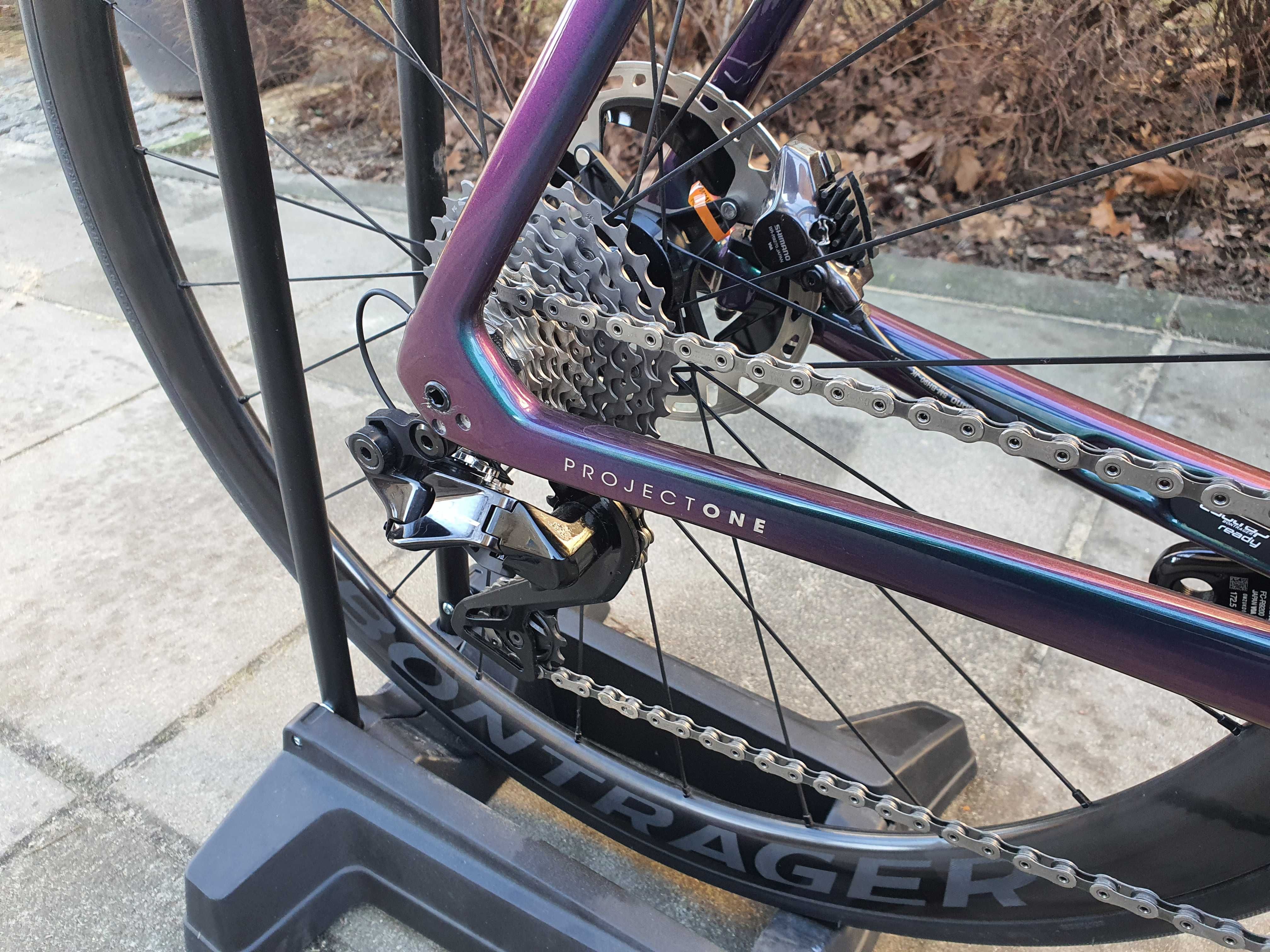 Émonda SLR 9 Dura-Ace 12S, faktura vat, rozmiar 58, Amethyst