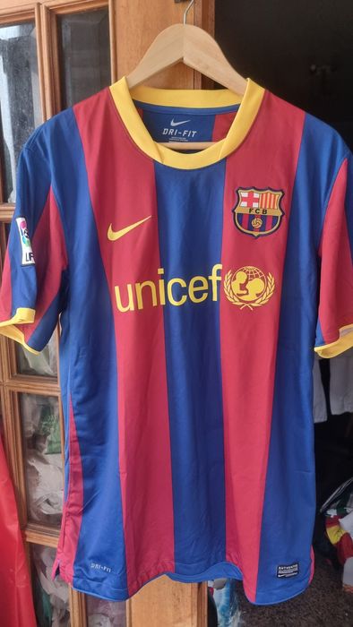 Camisola retro do  barcelona
