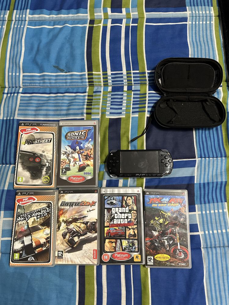 Psp playstation portatil