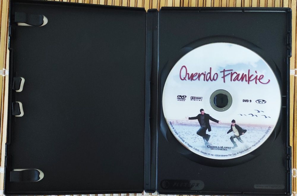 Querido Frankie - Dear Frankie - 2004 - DVD