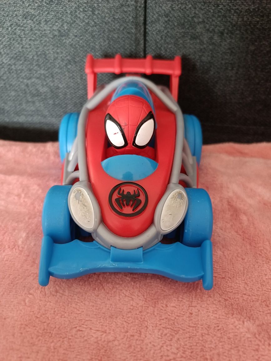 Spidey Pull Back pojazd Spidey Spiderman auto