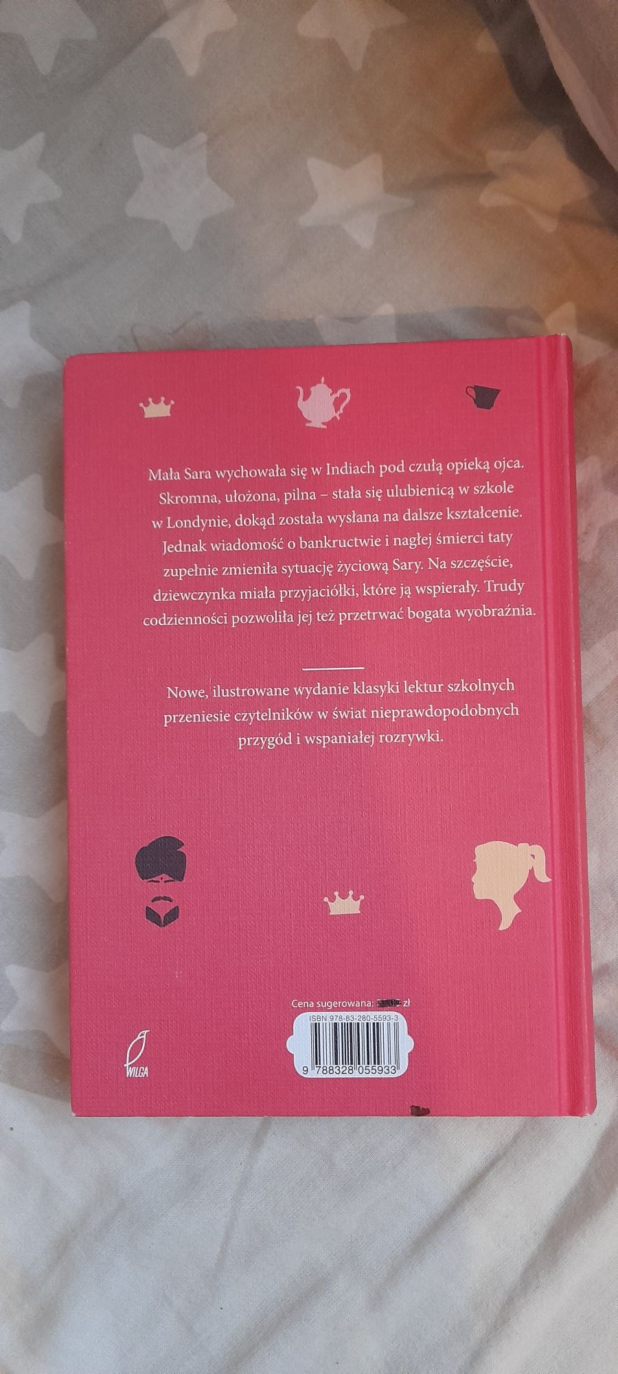 Książka "Mała Księżniczka"- Frances Hodgson Burnett