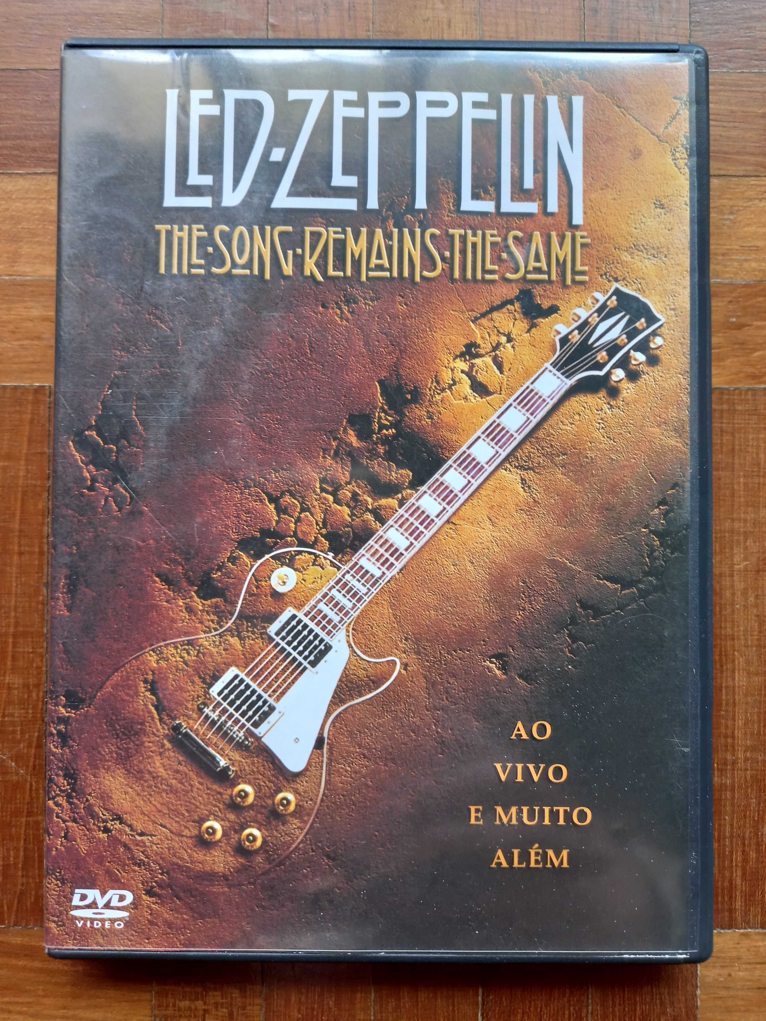 DVD Led Zeppelin/Yes/Jimi Hendrix/E. Clapton/Al di Meola/Lenny Kravitz