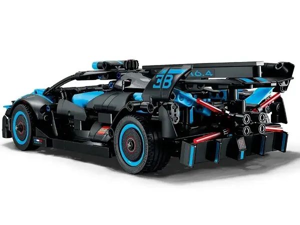 Конструктор LEGO Technic Bugatti Bolide Agile Blue (42162)Бугатти
