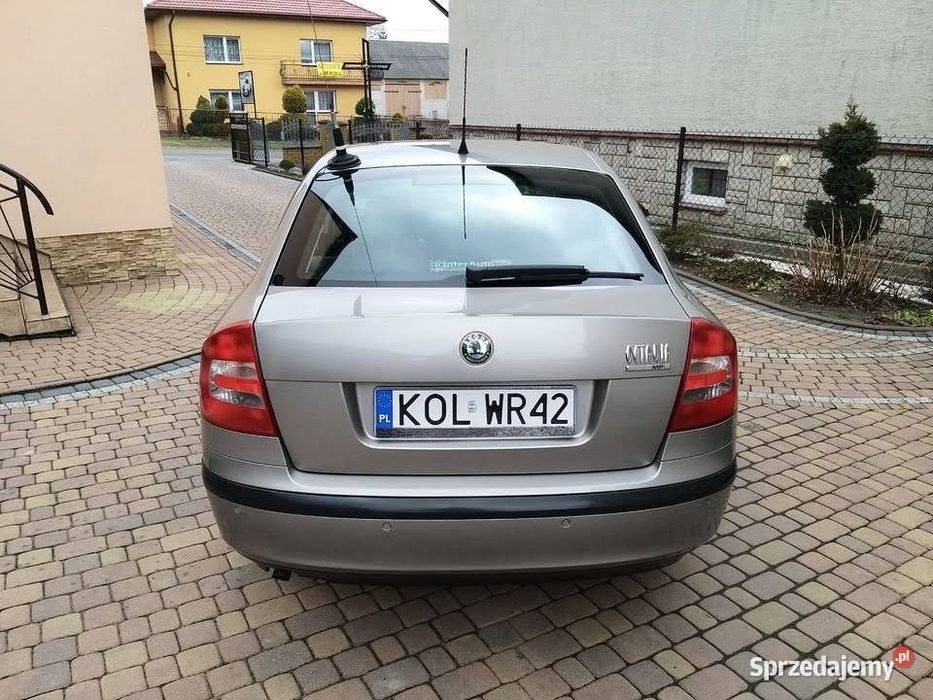 Skoda Octavia II 1.6 MPI Salon PL II właściciel Bezwypadkowa bdb stan