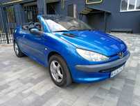 Peugeot 206 CC Кабріолет