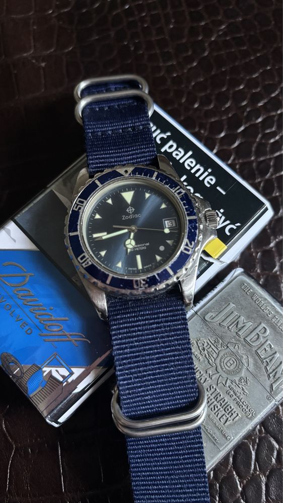 Zegarek zodiac profesional