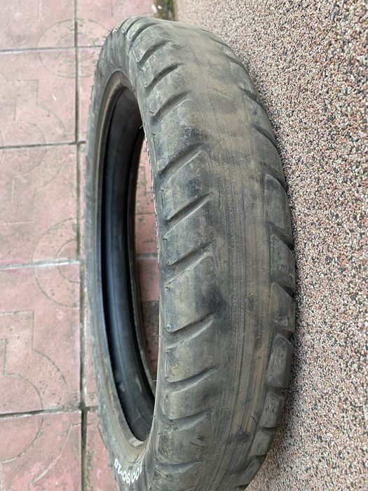 Моторезина 100/90 r18