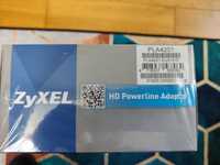 Transmiter sieciowy Zyxel PLA4201 HD Powerline Adapter