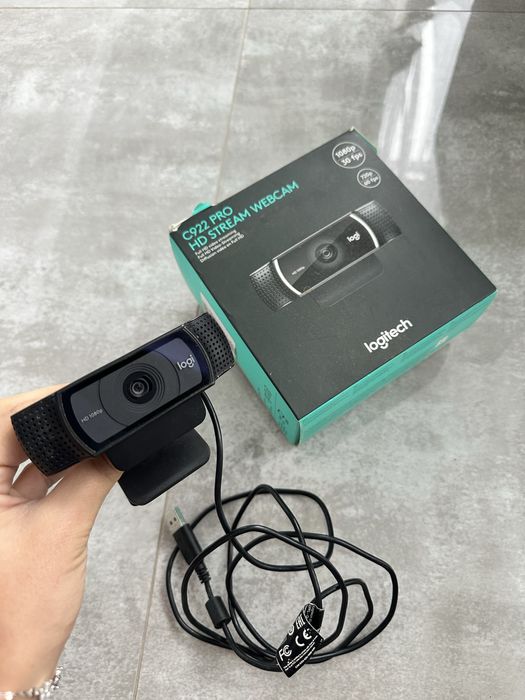 Веб-камера Logitech C922