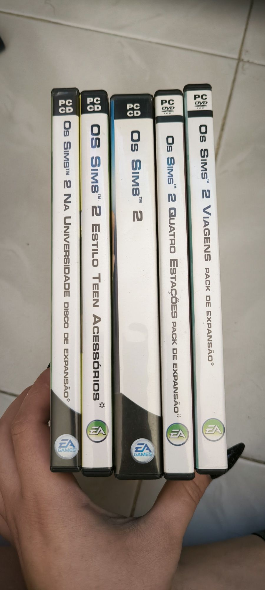 Jogos dos sims originais
